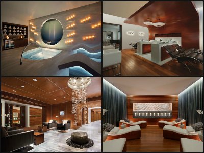 Spa at Vdara Hotel in Las Vegas