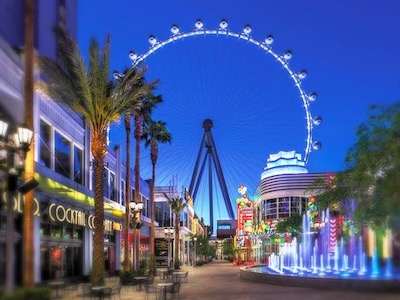 Las Vegas High Roller at the LINQ