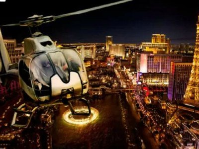 Vegas Night Out Las Vegas Night Flight and Dinner for Two