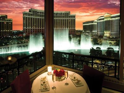Vegas Night Out: VIP Helicopter Strip Flight with Eiffel Tower Dinner