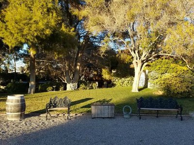 Las Vegas Outdoor Wedding Ceremony at a Private Rustic Ranch