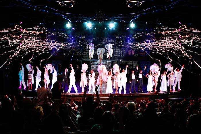 VEGAS! The Show, Las Vegas