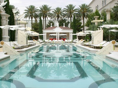 Las Vegas Venus Pool Club at Caesars Palace