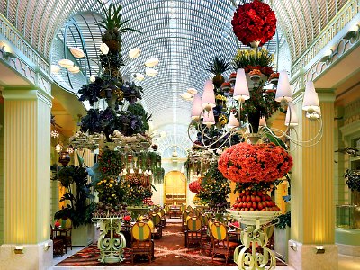 Buffet at Wynn Hotel in Las Vegas
