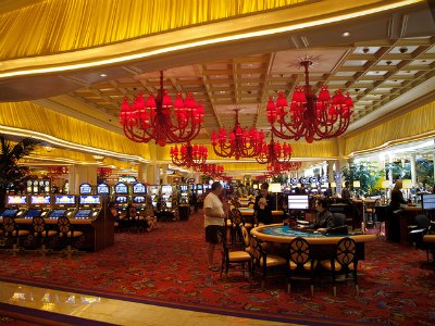Casino at Wynn Hotel in Las Vegas