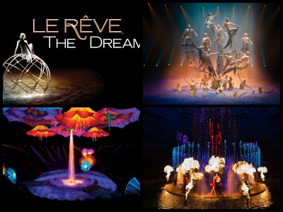 Entertainment at Wynn Hotel in Las Vegas