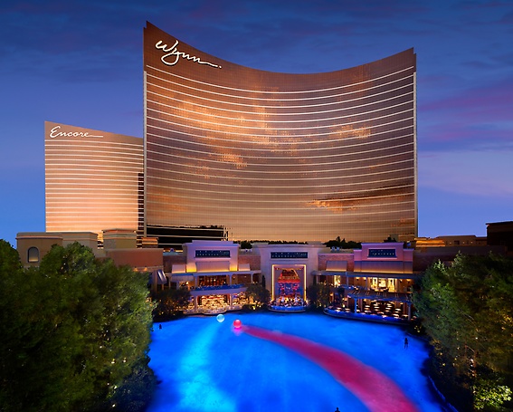 Wynn Hotel in Las Vegas