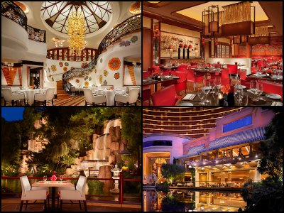 Restaurants at Wynn Hotel in Las Vegas