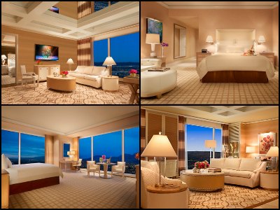 Rooms at Wynn Hotel in Las Vegas