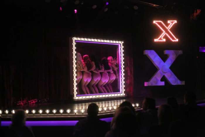X Burlesque in Las Vegas