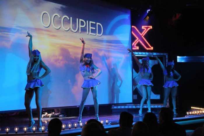 X Burlesque Show Las Vegas
