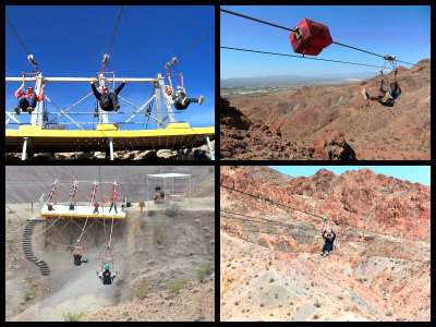 zip line Las Vegas