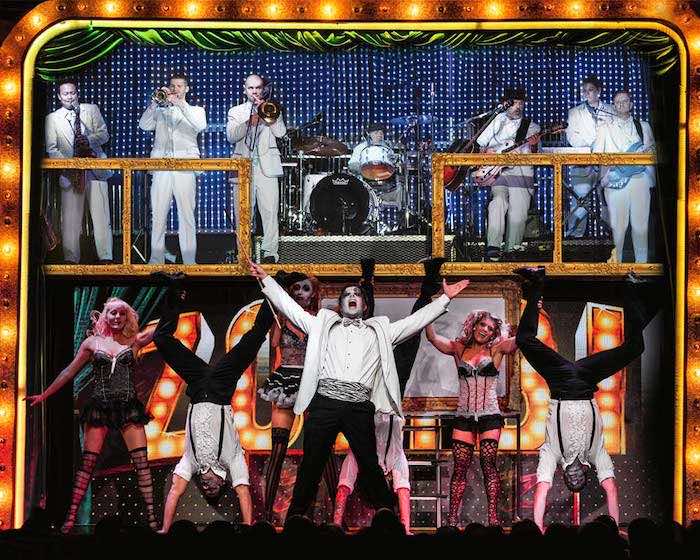 Zombie Burlesque Show in Las Vegas