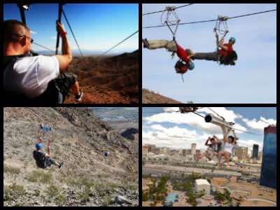 Zipline tours in Las Vegas